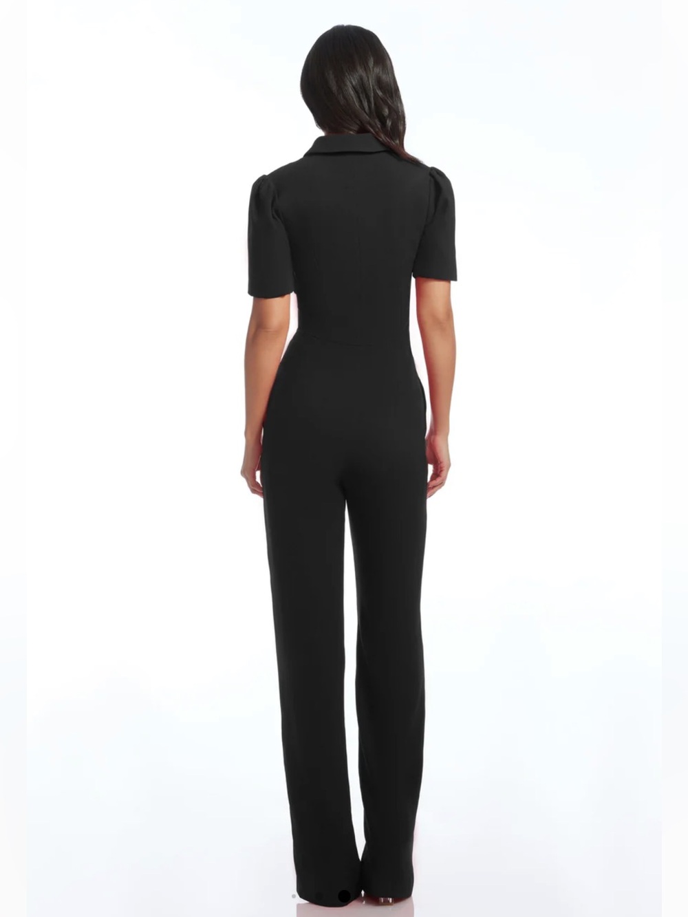 Dress The Population Gloria Jumpsuit Black Size XXL NWT - Picture 2 of 13